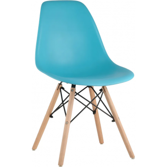 Стул EAMES DSW 8056PP, бирюзовый, 4шт./уп. (набор) Стул EAMES DSW 8056PP, бирюзовый, 4шт./уп. (набор)
