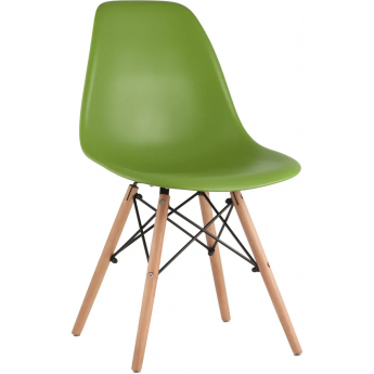 Стул EAMES DSW 8056PP, зеленый, 4шт./уп. (набор) Стул EAMES DSW 8056PP, зеленый, 4шт./уп. (набор)