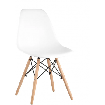 Стул EAMES DSW, белый, 4шт./уп. (набор) Стул EAMES DSW, белый, 4шт./уп. (набор)