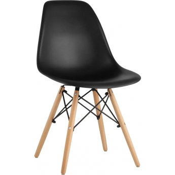 Стул EAMES DSW, черный, 4шт./уп. (набор)