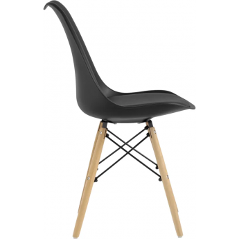 Стул EAMES DSW FREAMES, черный