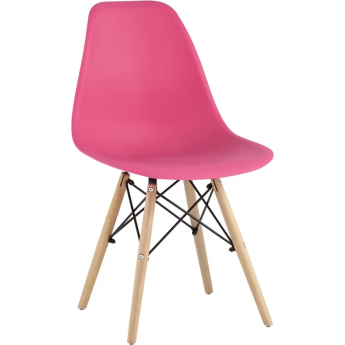 Стул EAMES DSW, маджента, 4шт./уп. (набор) Стул EAMES DSW, маджента, 4шт./уп. (набор)