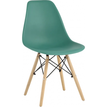 Стул EAMES DSW, серо-зеленый, 4шт./уп. (набор)